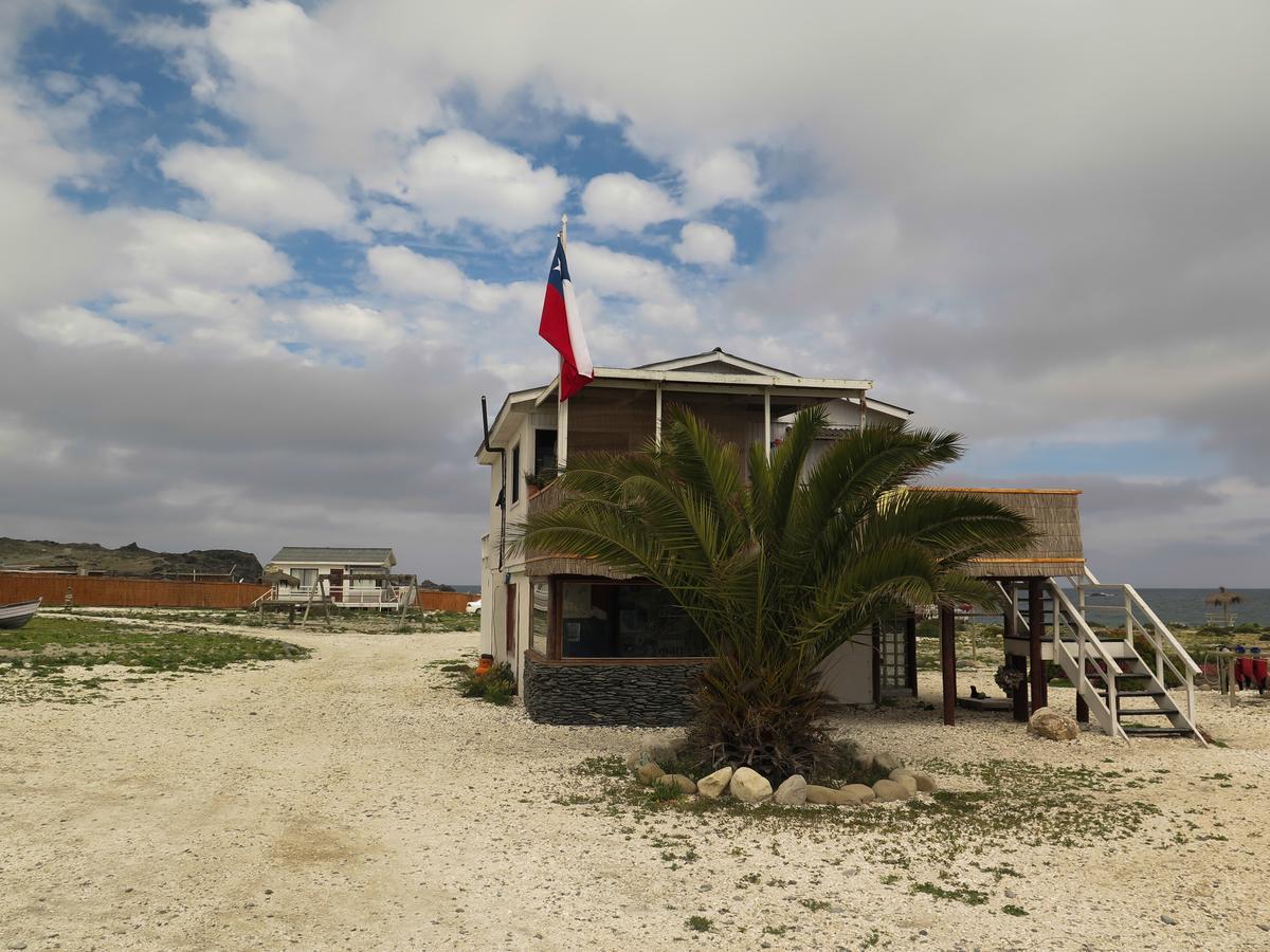Vila Refugio Humboldt Punta de Choros Exteriér fotografie